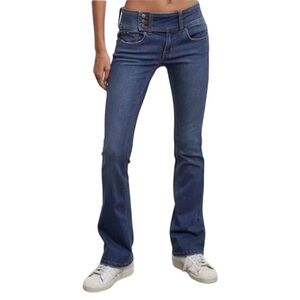 BDG Y2K Flare Low to mid rise jeans size 25 Wide Leg
